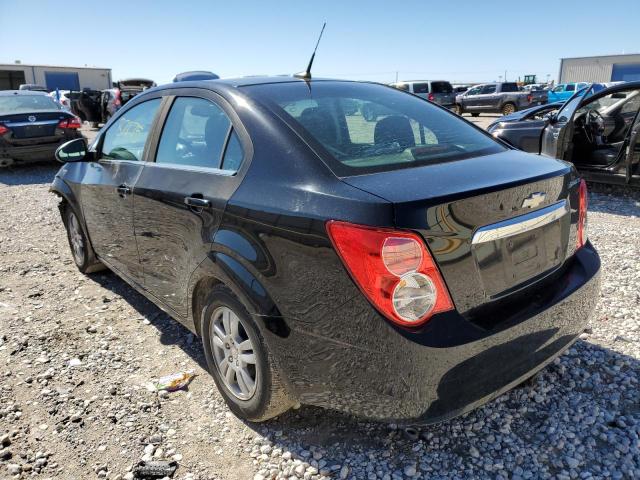 Photo 3 from auction – 2012 CHEVROLET SONIC LT with VIN 1G1JC5SHXC4192853