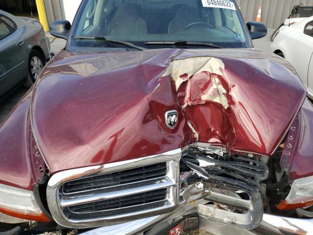 Photo 7 from auction – 2003 DODGE DAKOTA QUA with VIN 1D7HG48NX3S219133