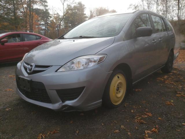 Photo 2 from auction – 2010 MAZDA 5 with VIN JM1CR2W37A0388183