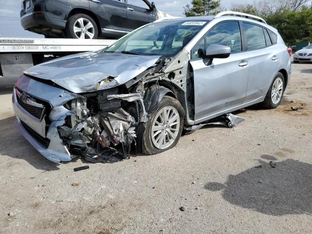 Photo 9 from auction – 2018 SUBARU IMPREZA PR with VIN 4S3GTAD66J3724009