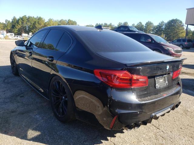 Photo 3 from auction – 2019 BMW M5 with VIN WBSJF0C53KB446959