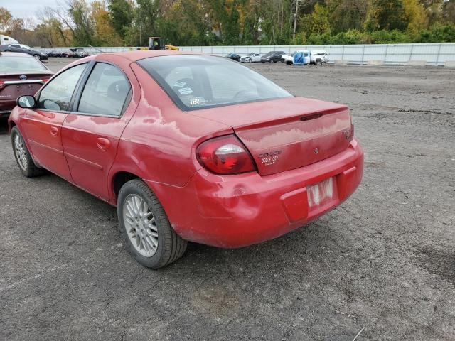 Photo 3 from auction – 2005 DODGE NEON SXT with VIN 1B3ES56C05D145202