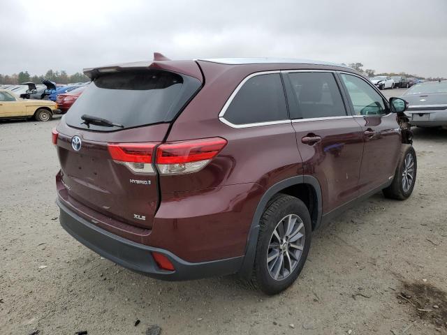 Photo 4 from auction – 2019 TOYOTA HIGHLANDER with VIN 5TDJGRFHXKS066007