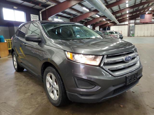 FORD EDGE SE 2018 with VIN 2FMPK4G92JBB69727 - Photo from auction