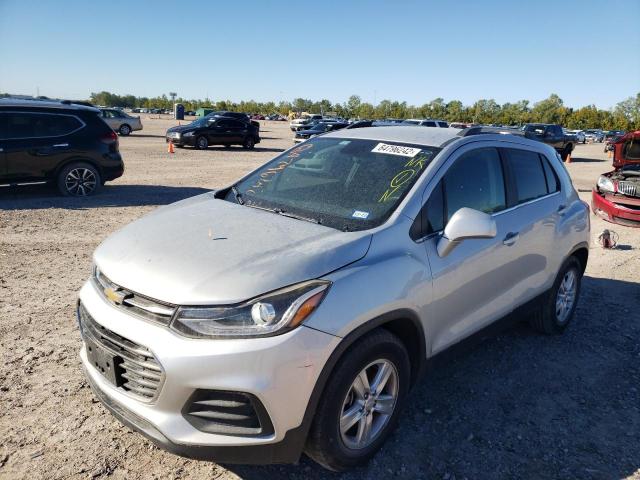 Photo 2 from auction – 2017 CHEVROLET TRAX 1LT with VIN 3GNCJLSB2HL132693