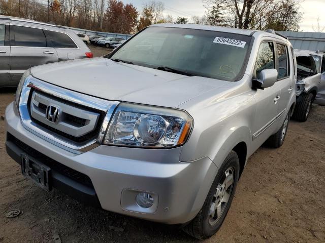 Photo 2 from auction – 2009 HONDA PILOT TOUR with VIN 5FNYF48869B056218