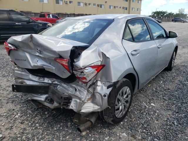 Photo 4 from auction – 2018 TOYOTA COROLLA L with VIN 2T1BURHE8JC048290