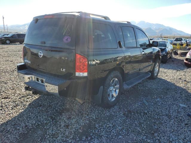 Photo 4 from auction – 2007 NISSAN ARMADA SE with VIN 5N1BA08C07N709203