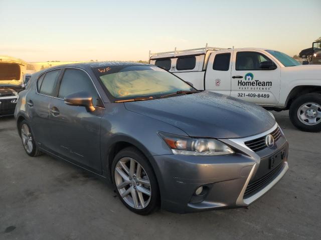 LEXUS CT 200 2015 with VIN JTHKD5BH5F2217892 - Photo from auction