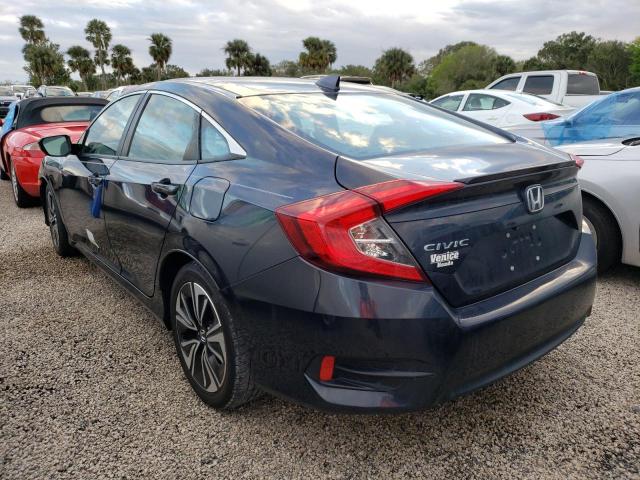 Photo 3 from auction – 2017 HONDA CIVIC EX with VIN 19XFC1F34HE030730