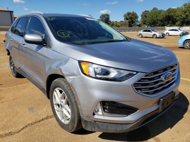 FORD EDGE SEL 2022 with VIN 2FMPK4J9XNBA13014 - Photo from auction