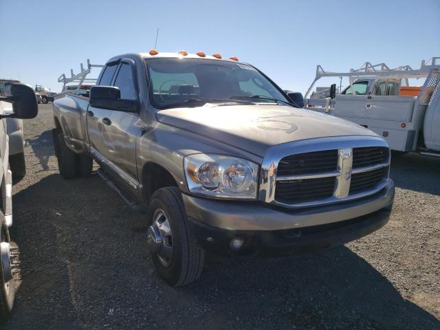 DODGE RAM 3500 2009 with VIN 3D7MX48L39G527242 - Photo from auction