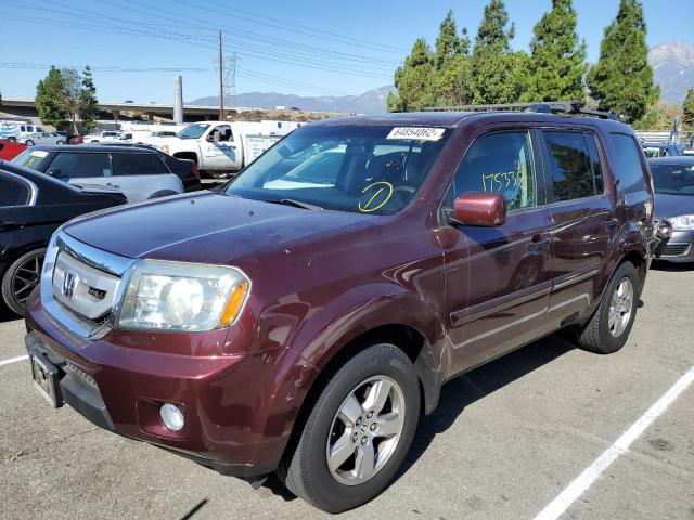 Photo 2 from auction – 2009 HONDA PILOT EX with VIN 5FNYF38459B011813