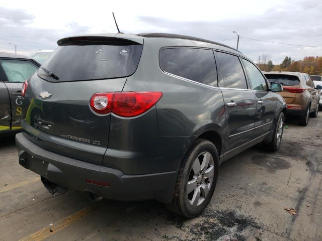 Photo 4 from auction – 2011 CHEVROLET TRAVERSE L with VIN 1GNKVLED2BJ147335