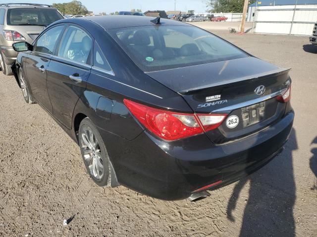Photo 3 from auction – 2011 HYUNDAI SONATA SE with VIN 5NPEC4ABXBH316676