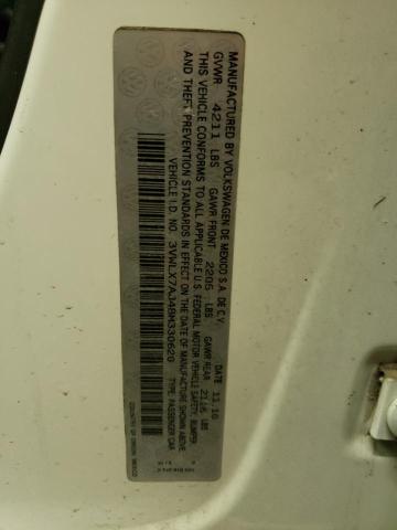 Photo 10 from auction – 2011 VOLKSWAGEN JETTA SEL with VIN 3VWLX7AJ4BM330620