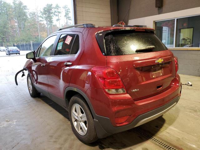 Photo 3 from auction – 2019 CHEVROLET TRAX 1LT with VIN 3GNCJLSB8KL316284