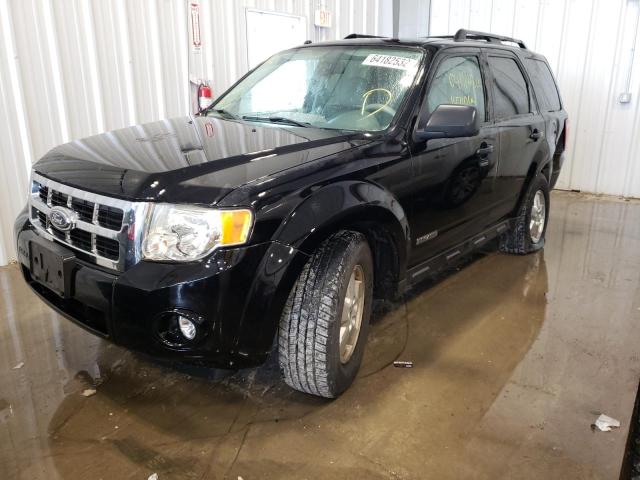 Photo 2 from auction – 2008 FORD ESCAPE XLT with VIN 1FMCU03Z38KA91420
