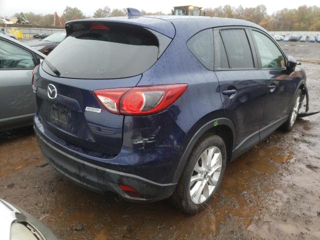 Photo 4 from auction – 2014 MAZDA CX-5 GT with VIN JM3KE4DY6E0363726