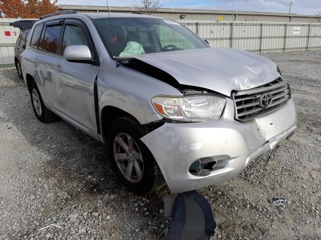 TOYOTA HIGHLANDER 2008 with VIN JTEES41A882065267 - Photo from auction