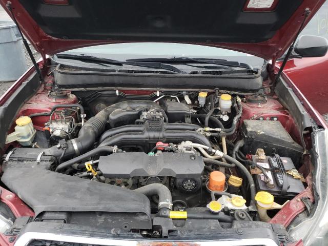 Photo 7 from auction – 2013 SUBARU LEGACY 2.5 with VIN 4S3BMAA69D1015246