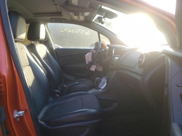 Photo 5 from auction – 2015 CHEVROLET TRAX 1LT with VIN KL7CJRSB3FB137893