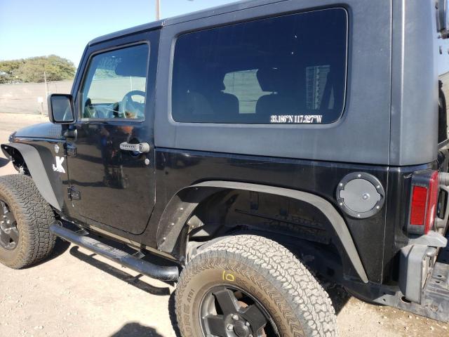 Photo 9 from auction – 2008 JEEP WRANGLER X with VIN 1J4FA24158L503503