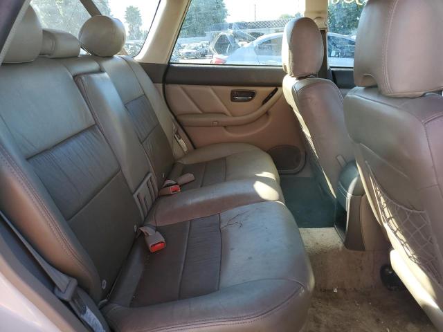Photo 6 from auction – 2001 SUBARU LEGACY OUT with VIN 4S3BH806617639545