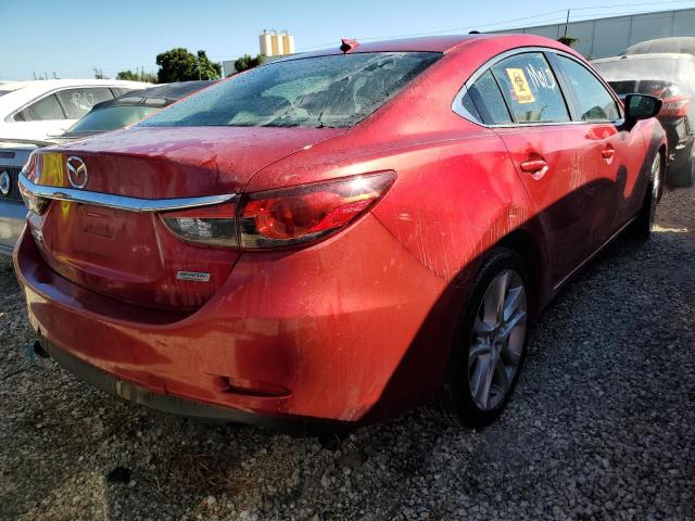 Photo 4 from auction – 2016 MAZDA 6 TOURING with VIN JM1GJ1V5XG1420861
