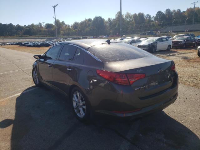 Photo 3 from auction – 2013 KIA OPTIMA EX with VIN 5XXGN4A77DG225443