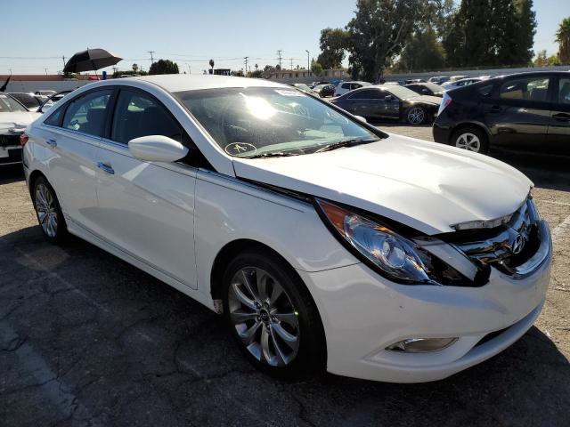 HYUNDAI SONATA 2011 with VIN 5NPEC4AC1BH300035 - Photo from auction