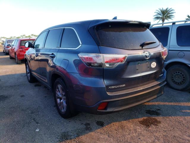 Photo 3 from auction – 2014 TOYOTA HIGHLANDER with VIN 5TDBKRFH5ES048036