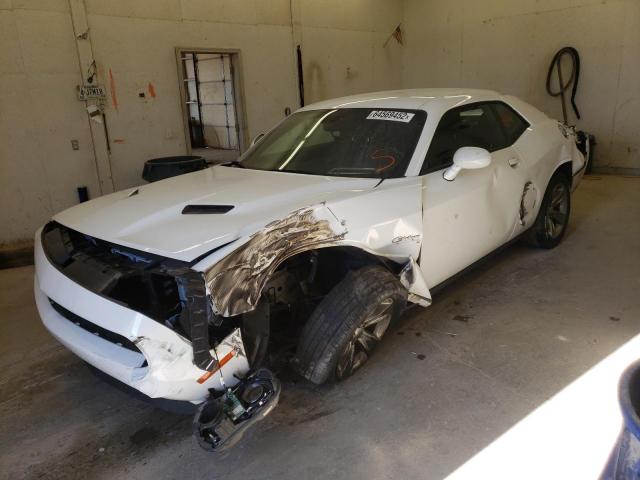 Photo 2 from auction – 2019 DODGE CHALLENGER with VIN 2C3CDZAG5KH751275