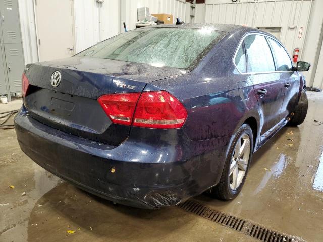 Photo 4 from auction – 2014 VOLKSWAGEN PASSAT SE with VIN 1VWBS7A3XEC112795
