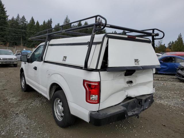 Photo 3 from auction – 2016 FORD F150 with VIN 1FTMF1C81GKF55836