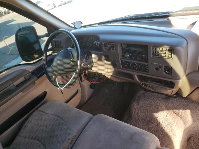 Photo 9 from auction – 2000 FORD F250 SUPER with VIN 1FTNX20F6YEB91729