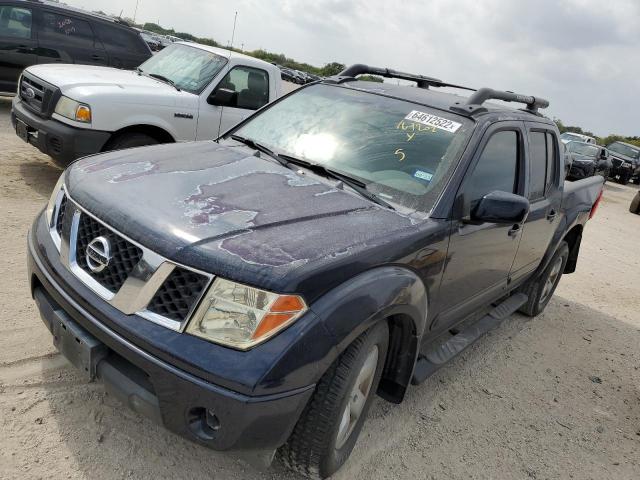 Photo 2 from auction – 2007 NISSAN FRONTIER C with VIN 1N6AD07U67C452073