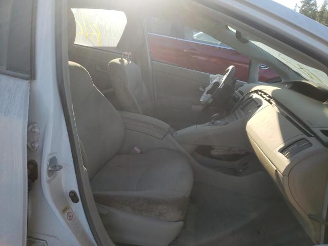 Zdjęcie 5 z aukcji – 2011 TOYOTA PRIUS z VIN JTDKN3DU6B0286657