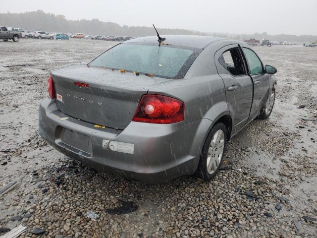 Photo 4 from auction – 2012 DODGE AVENGER SE with VIN 1C3CDZAB3CN231282