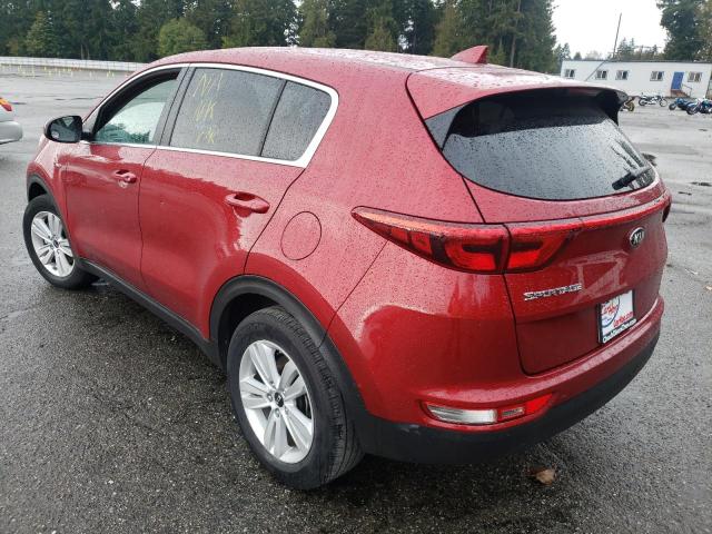 Photo 3 from auction – 2018 KIA SPORTAGE with VIN KNDPMCAC1J7349741
