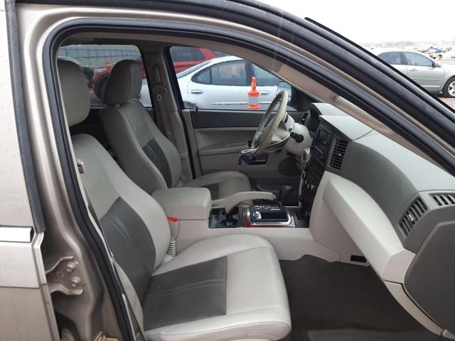 Photo 5 from auction – 2006 JEEP GRAND CHER with VIN 1J8HR58216C181525