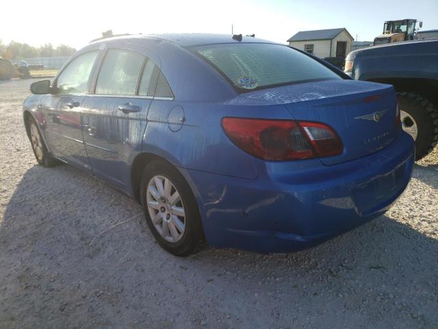 Photo 3 from auction – 2008 CHRYSLER SEBRING LX with VIN 1C3LC46K68N148905