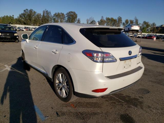 Photo 3 from auction – 2011 LEXUS RX 450 with VIN JTJZB1BA6B2405099