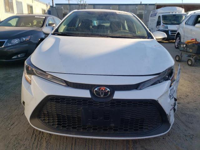 Photo 5 from auction – 2022 TOYOTA COROLLA LE with VIN 5YFEPMAE0NP329412