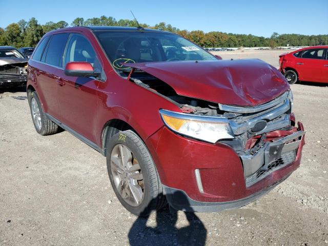 FORD EDGE LIMIT 2013 with VIN 2FMDK3KC2DBE25207 - Photo from auction
