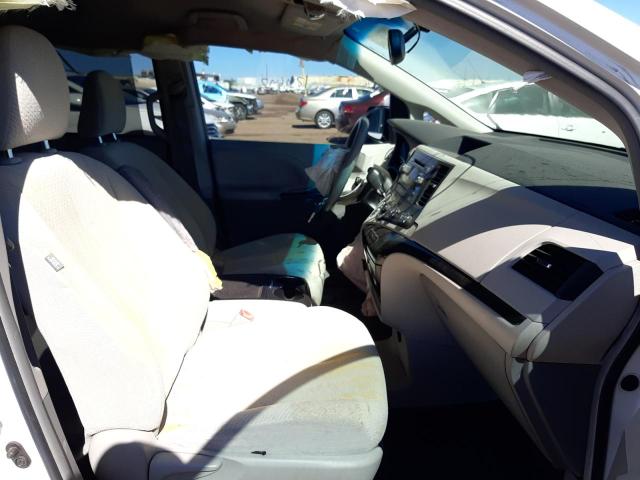 Photo 5 from auction – 2012 TOYOTA SIENNA LE with VIN 5TDKK3DC5CS237223