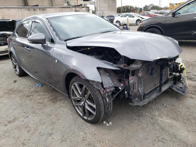 LEXUS IS 250 2014 with VIN JTHCF1D25E5010481 - Photo from auction