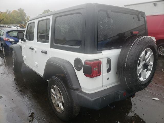 Photo 3 from auction – 2018 JEEP WRANGLER U with VIN 1C4HJXDG3JW123743