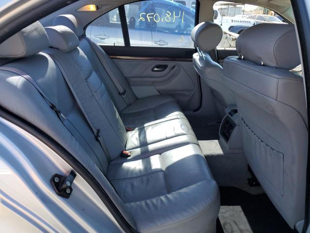 Photo 6 from auction – 2003 BMW 530 I AUTO with VIN WBADT63423CK41374