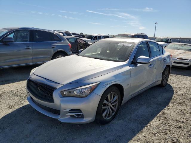 Photo 2 from auction – 2017 INFINITI Q50 PREMIU with VIN JN1EV7AP1HM736450